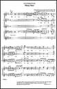 Maoz Tsur SSA choral sheet music cover
